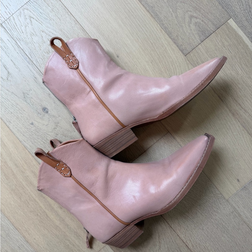 Free People We The Free Wesley Ankle Boots